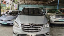 Brightsilver Toyota Innova 2015 for sale in Quezon