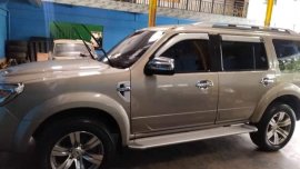 Silver Ford Everest 2013 for sale in Quezon