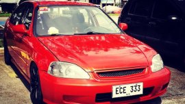 Selling Orange Honda Civic 1996 in Batangas