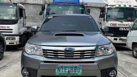 Silver Subaru Forester 2010 for sale in Manila