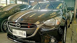Black Mazda 2 2017 for sale in Quezon