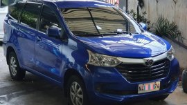 Sell Blue 2018 Toyota Avanza in Quezon City