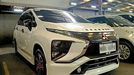 Selling White Mitsubishi XPANDER 2019 in Quezon