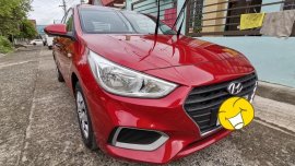 Selling Red Hyundai Accent 2019 in Santiago