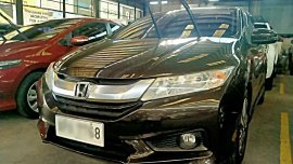 Selling Black Honda City 2014 in Quezon