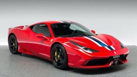 Selling Red Ferrari 458 Speciale 2014 in Pasig