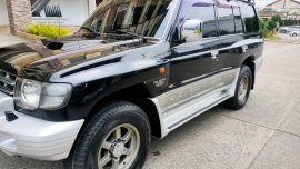 Black Mitsubishi Pajero 2004 for sale in Quezon
