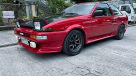 Red Toyota Corolla 1985 for sale in Pasig