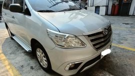 Pearl White Toyota Innova 2015 for sale in Manila