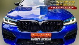 BRAND NEW 2021 BMW M5 COMPETITION