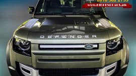 BRAND NEW 2021 LAND ROVER DEFENDER 90 P400 FIRST EDITION