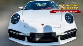 BRAND NEW 2021 PORSCHE TURBO S