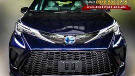 BRAND NEW 2021 TOYOTA SIENNA XSE HYBRID
