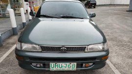 Green Toyota Corolla 1996 for sale in Quezon