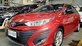 Red Toyota Vios 2019 for sale in Quezon
