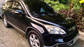 Black Honda CR-V 2008 for sale in Pasig
