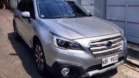 Brightsilver Subaru Outback 2016 for sale in Manila