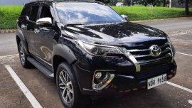 Selling Black Toyota Fortuner 2016 in Manila
