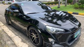 Black Toyota 86 2013 for sale in Quezon