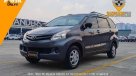 Grey Toyota Avanza 2014 for sale in Manila