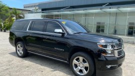 Selling Black Chevrolet Suburban 2019 in Pasig