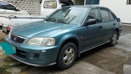 Selling Blue Honda City 2000 in Quezon