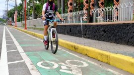 MMDA reminds motorists: Park on bike lanes at your own risk 