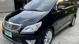 Selling Black Toyota Innova 2014 in Pasig