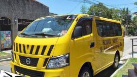 Selling Yellow Nissan Urvan 2017 in Parañaque