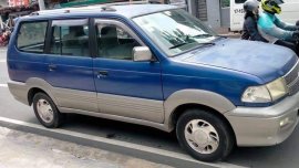 Blue Toyota Revo 2002 for sale in Marikina