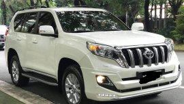 Pearl White Toyota Land Cruiser 2014 for sale in Imus