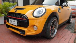 Yellow Mini Cooper S 2015 for sale in Cainta