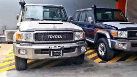 Brand new 2021 Toyota Land Cruiser LC76 LX10 V8 Diesel