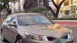 Selling Brown Honda Accord 2008 in Quezon
