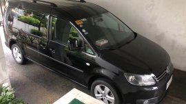 Black Volkswagen Caddy 2017 for sale in Quezon
