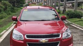 Selling Red Chevrolet Trailblazer 2014 in Quezon