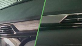 Ford Territory owner replaces interior wood accents with alloy 