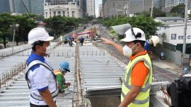 Ortigas-BGC Kalayaan Bridge viaduct section to open in September
