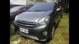 Selling Silver Toyota Wigo 2016 in Caloocan