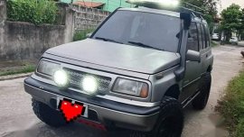 Silver Suzuki Vitara 2002 for sale in Angeles