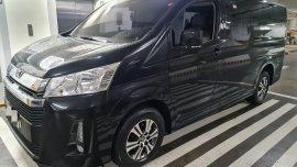 Black Toyota Hiace 2020 for sale in Manila