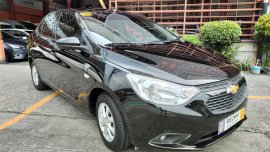 Selling Black Chevrolet Sail 2018 in Quezon