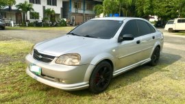 Selling Pearl White Chevrolet Optra 2007 in Malabon