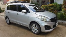 Selling Pearl White Suzuki Ertiga 2016 in Dasmariñas