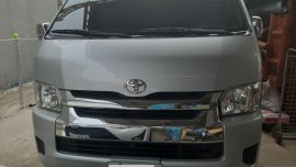 Selling Silver Toyota Grandia 2018 in Bauan