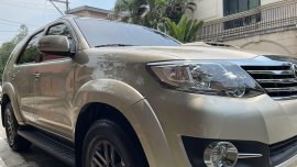 Selling Toyota Fortuner 2015 in Manila