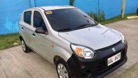 Silver Suzuki Alto 2019 for sale in Lapu Lapu