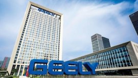 Geely wants to be the top Chinese automaker by 2025