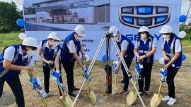 Geely dealerships will soon rise in Calamba, Tacloban, and Bacolod