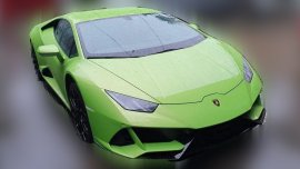 Brand new 2021 Lamborghini Huracan Evo